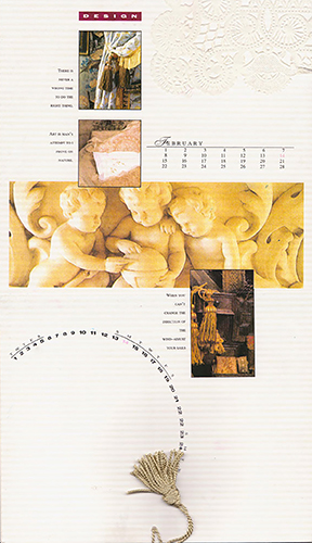 Architecture Calendar Inside page