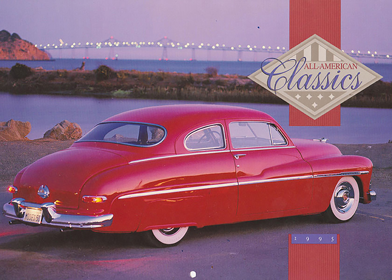 1995 Car Calendar Cover